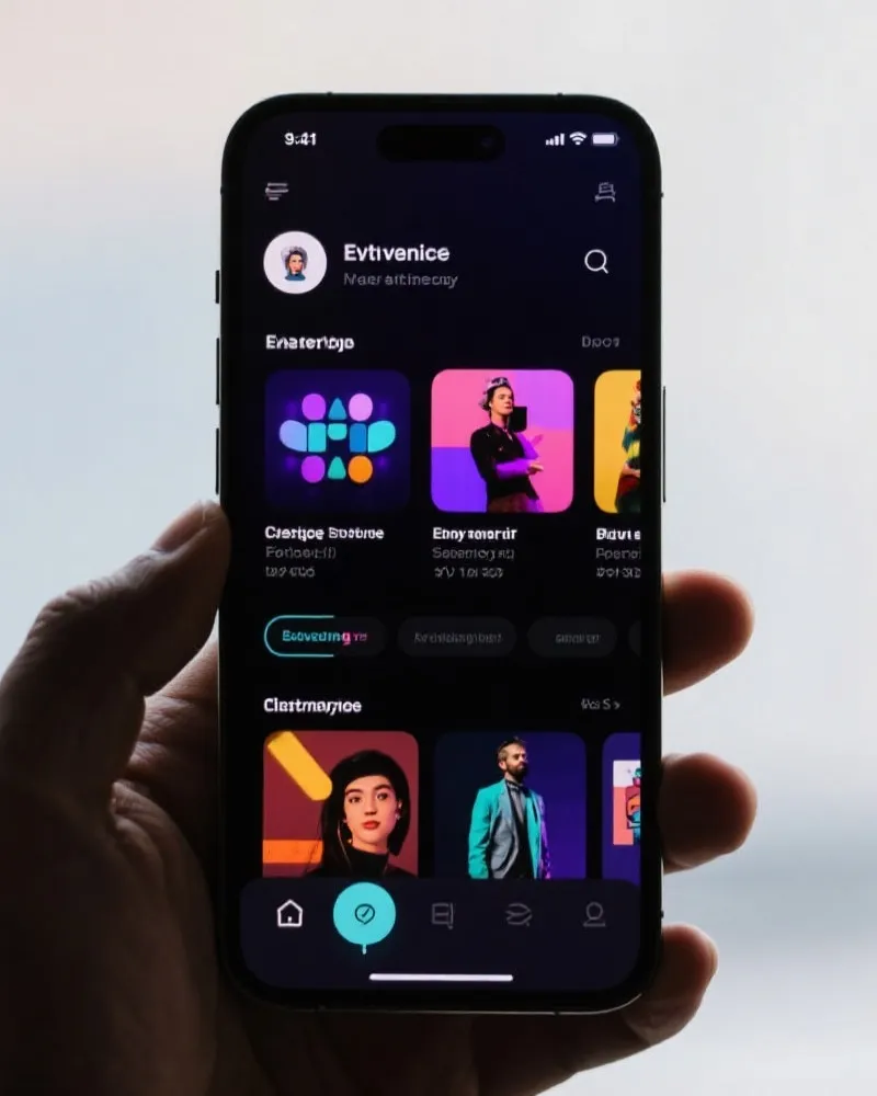 益达娱乐 APP 界面展示